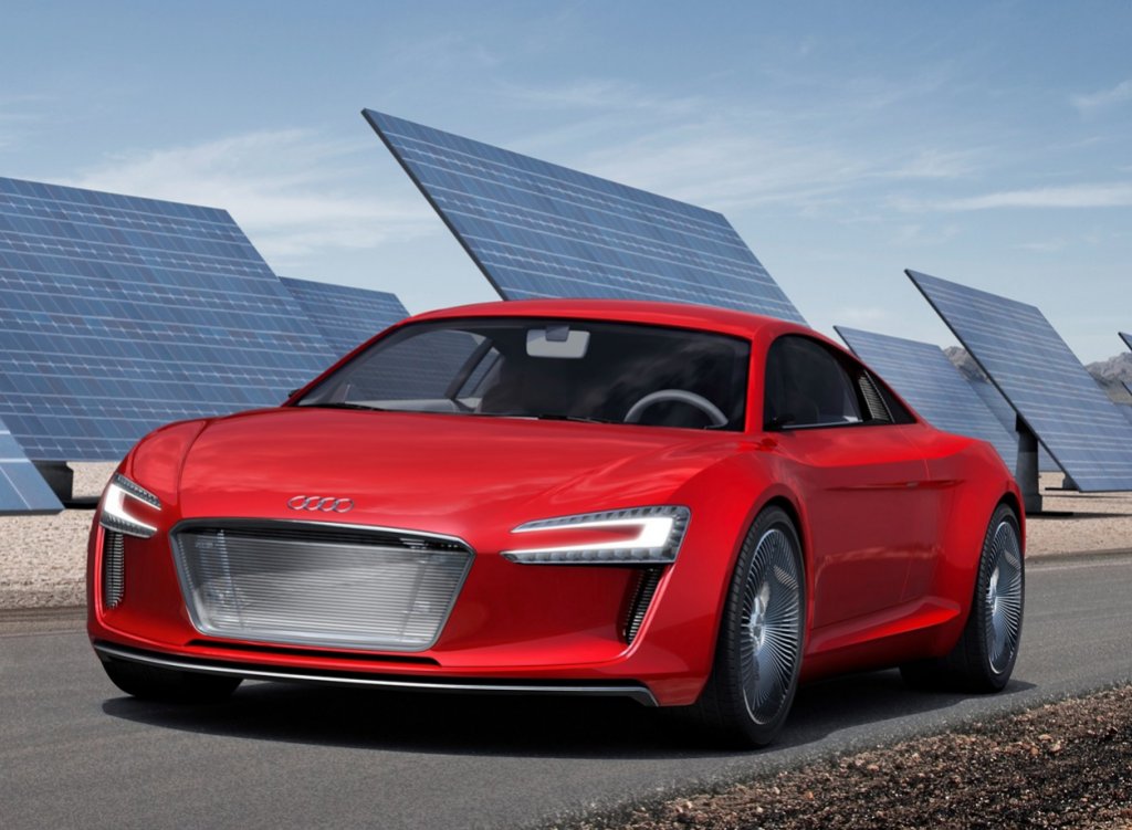 Electric Audi E-Tron specs not as it seems