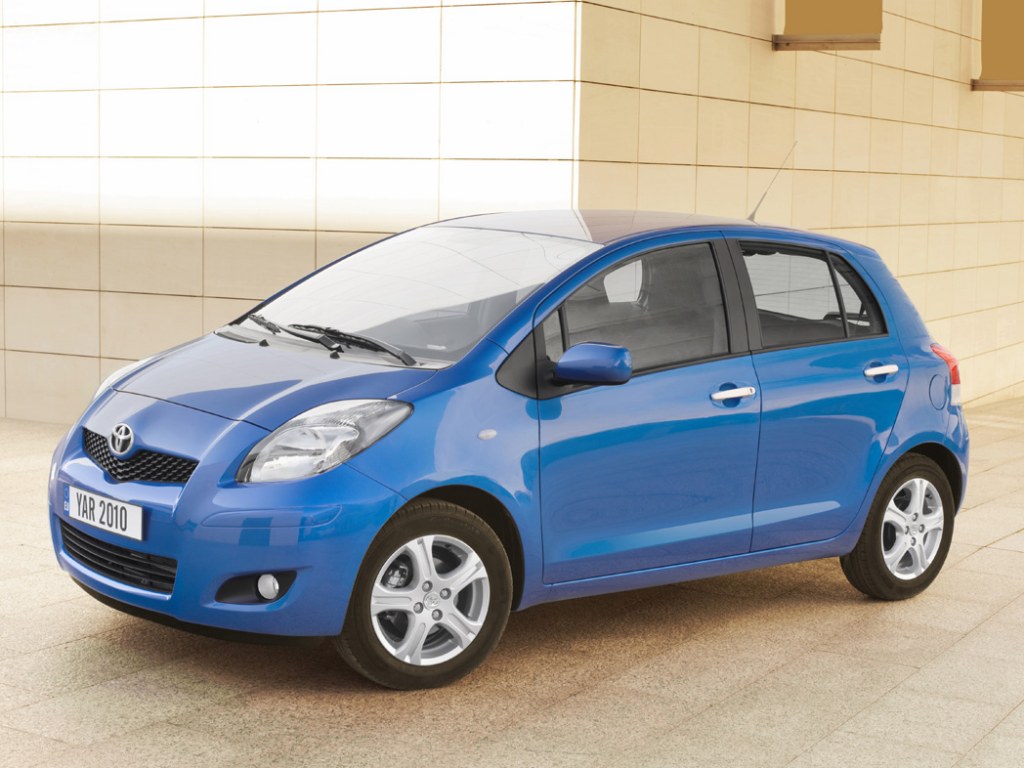 Toyota Yaris 2010 starts trickling into market