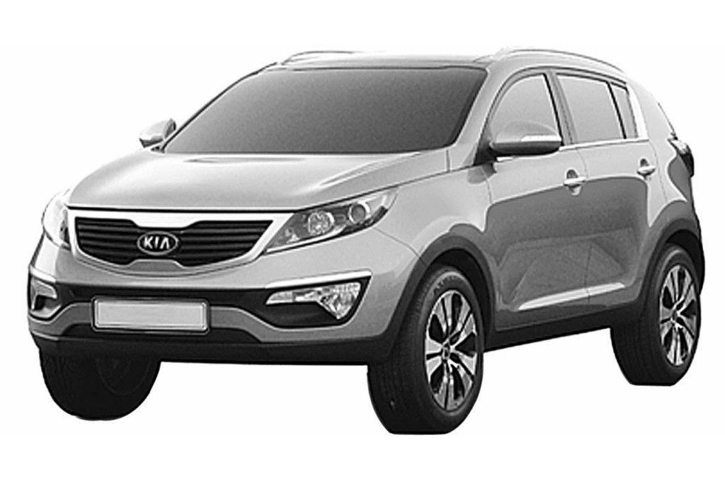 Kia Sportage 2011 redesign leaked