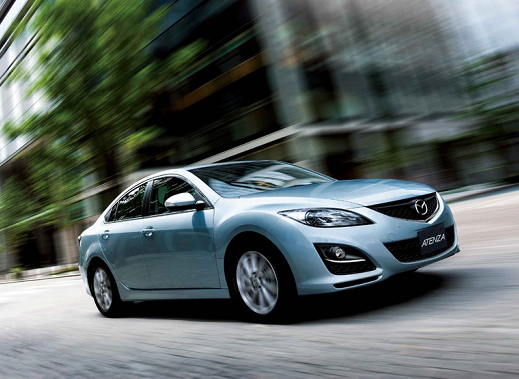 Mazda 6 2011 gets smiley facelift