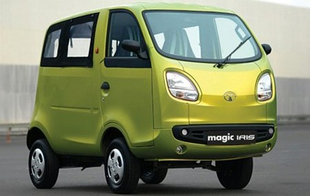 Tata Magic Iris to kill Indian auto-rickshaws