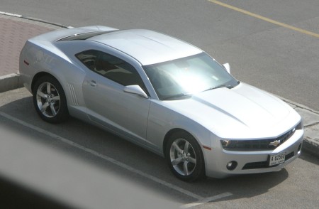 So we got a 2010 Chevy Camaro V6