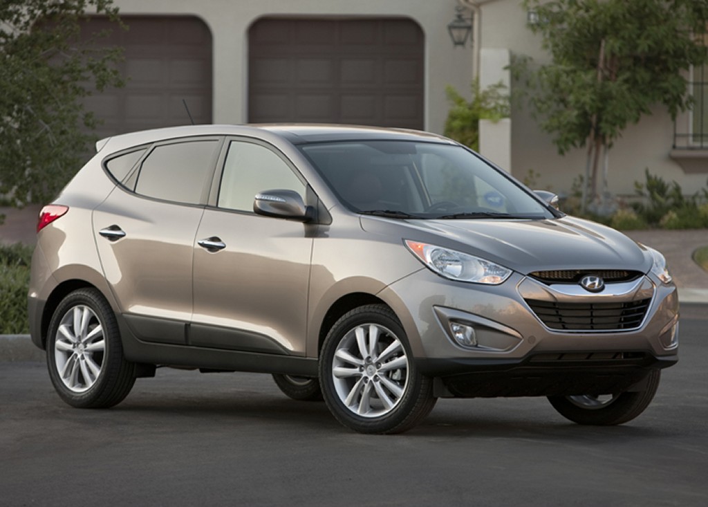 Hyundai Tucson 2010 on sale in the UAE