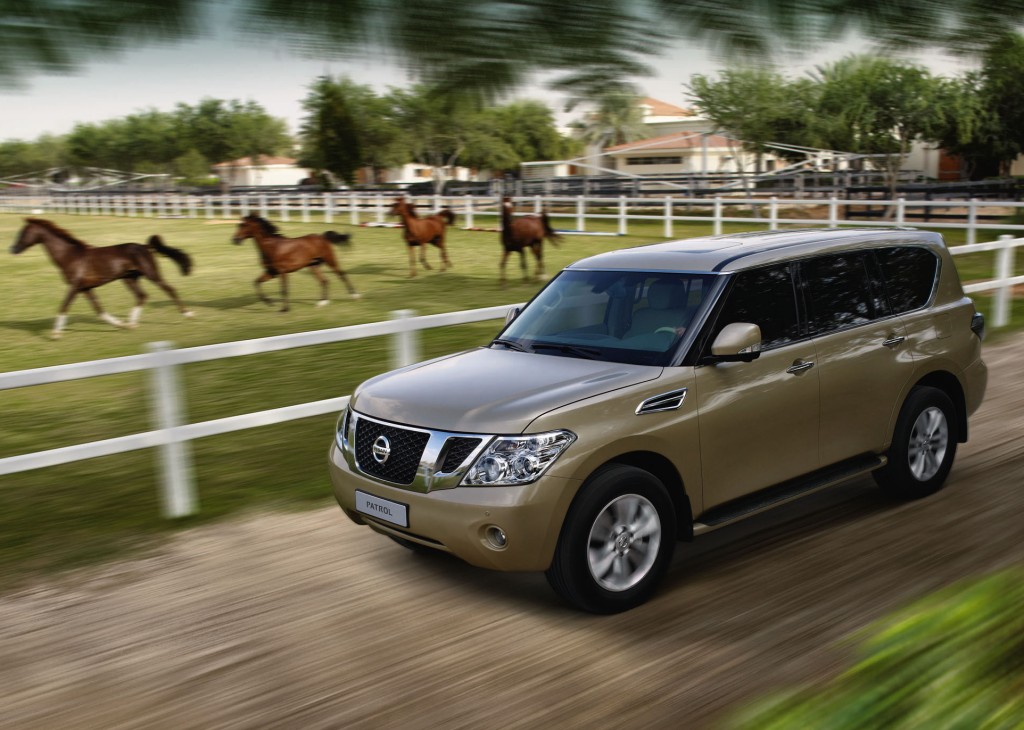 Nissan Patrol 2010 launched in Abu Dhabi