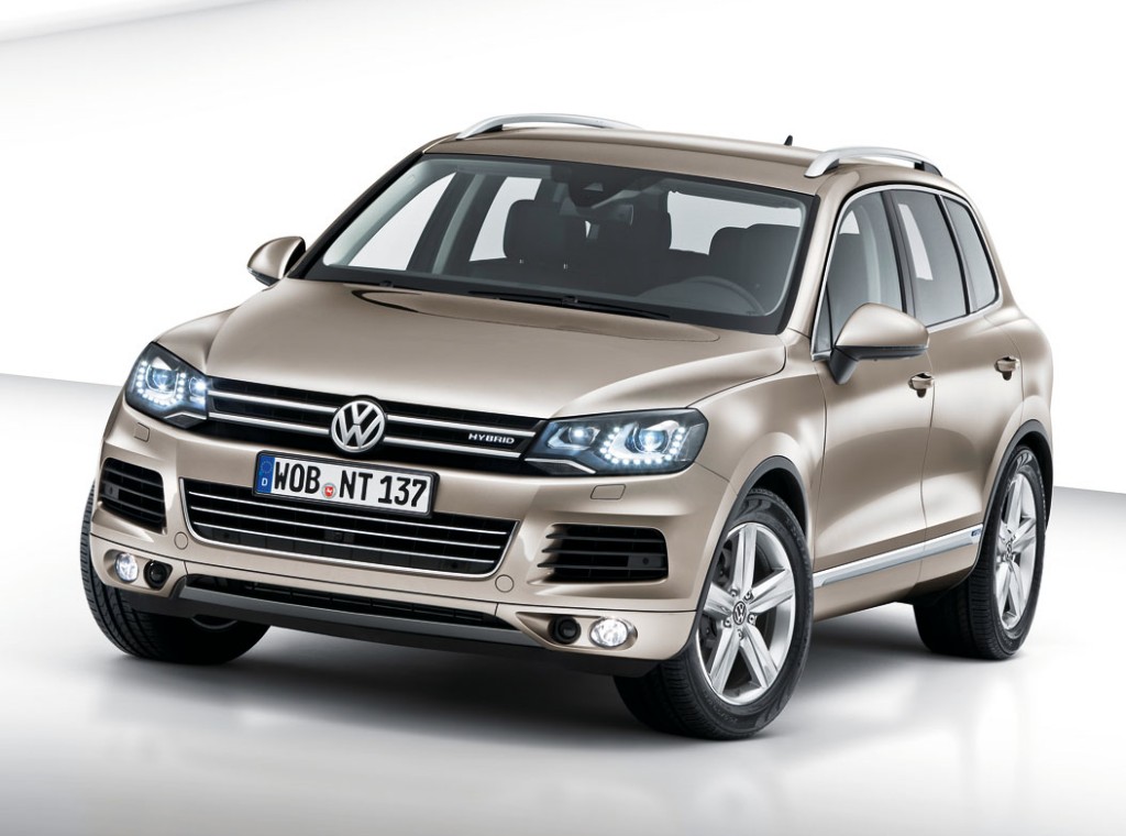 Volkswagen Touareg 2011 offers more of the same