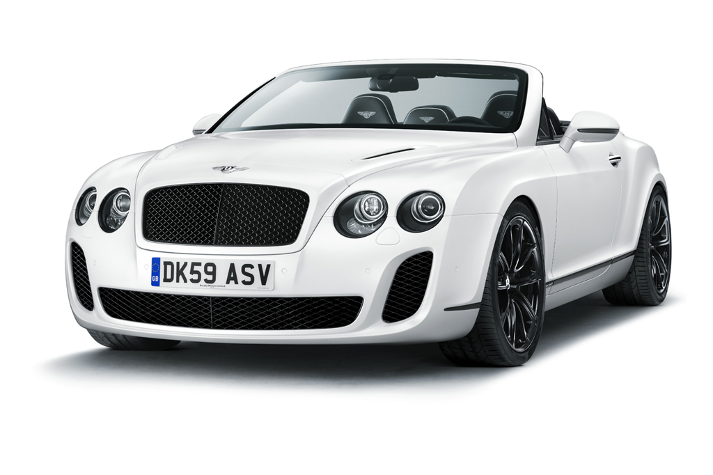 Bentley Continental Supersports Convertible 2011 revealed