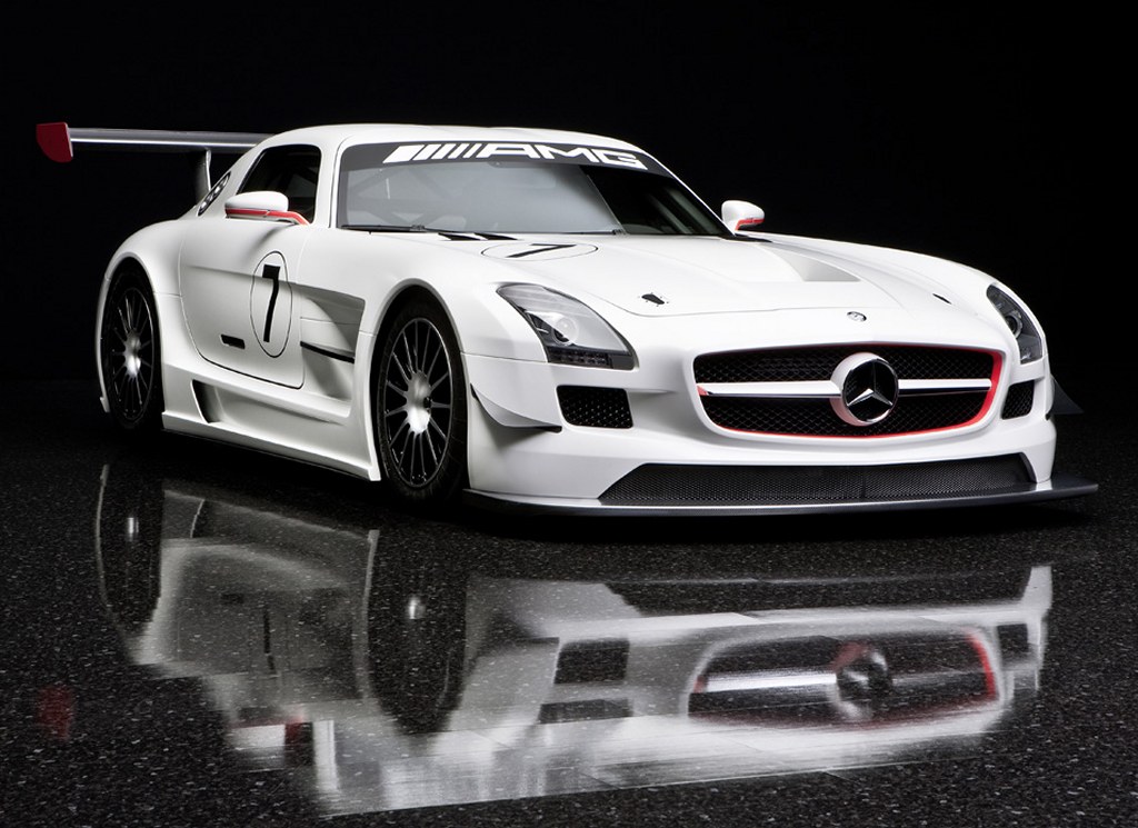 Mercedes-Benz SLS AMG GT3 road-race version