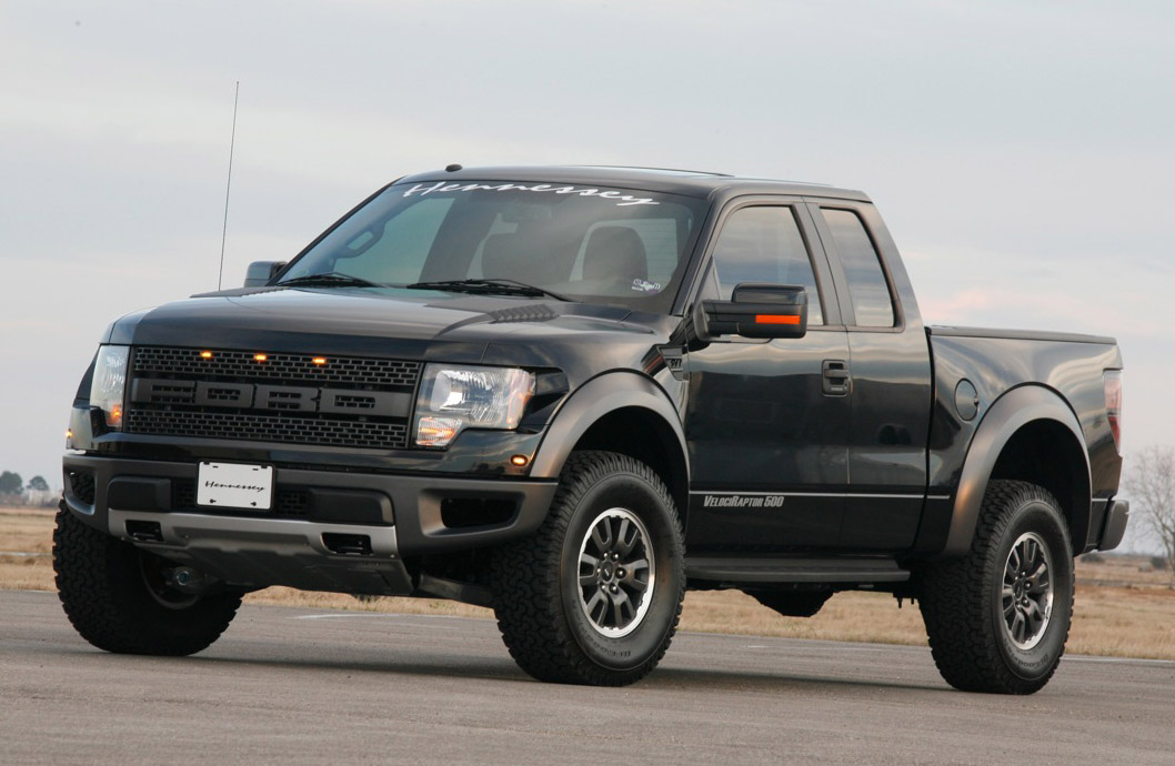 Hennessey releases F-150 VelocityRaptor 500