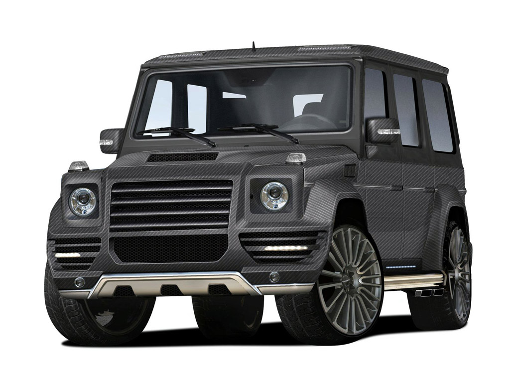 Mercedes Benz G55 AMG modified by MANSORY