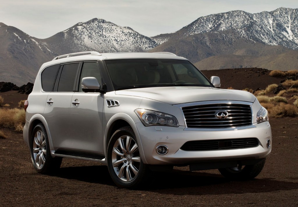 Infiniti QX56 2011 revealed in U.S.