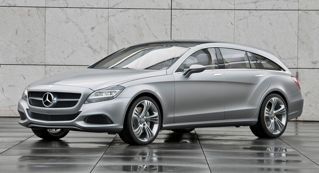 Mercedes Benz reveals CLS Shooting Break concept