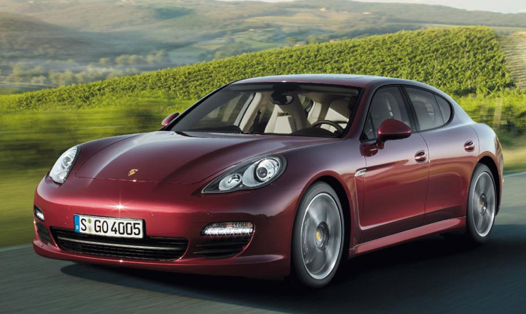 Porsche Panamera V6 model launched