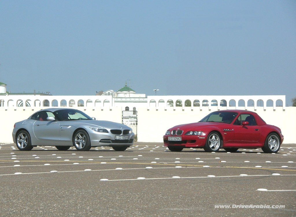 Comparo: 2010 BMW Z4 vs 2000 BMW Z3 M Roadster