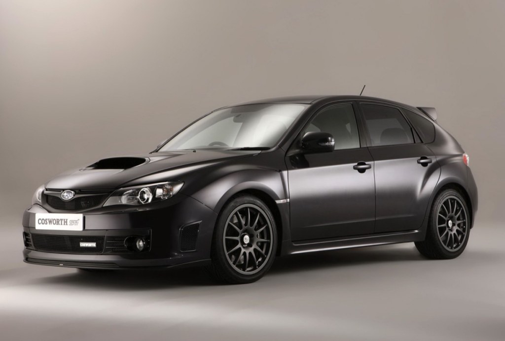 Subaru Impreza WRX STI hypertuned by Cosworth