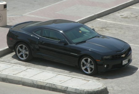 So we got a manual 2010 Chevy Camaro SS