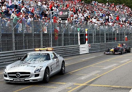 Red Bull's Webber wins 2010 Monaco F1 GP