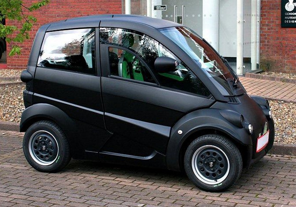 T.25 City Car, McLaren F1 designer's latest creation