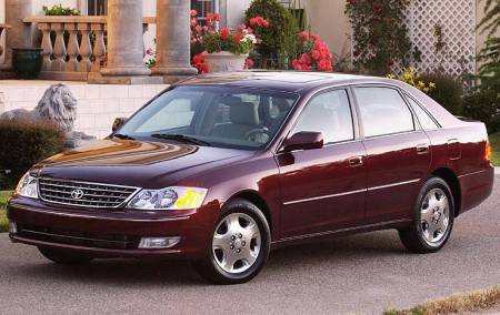 Toyota Avalon 2000-2004 recall in U.S.