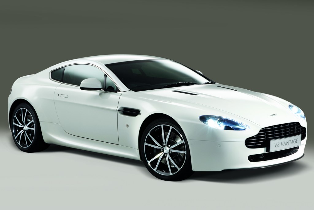 Aston Martin Vantage N420 2011 limited edition