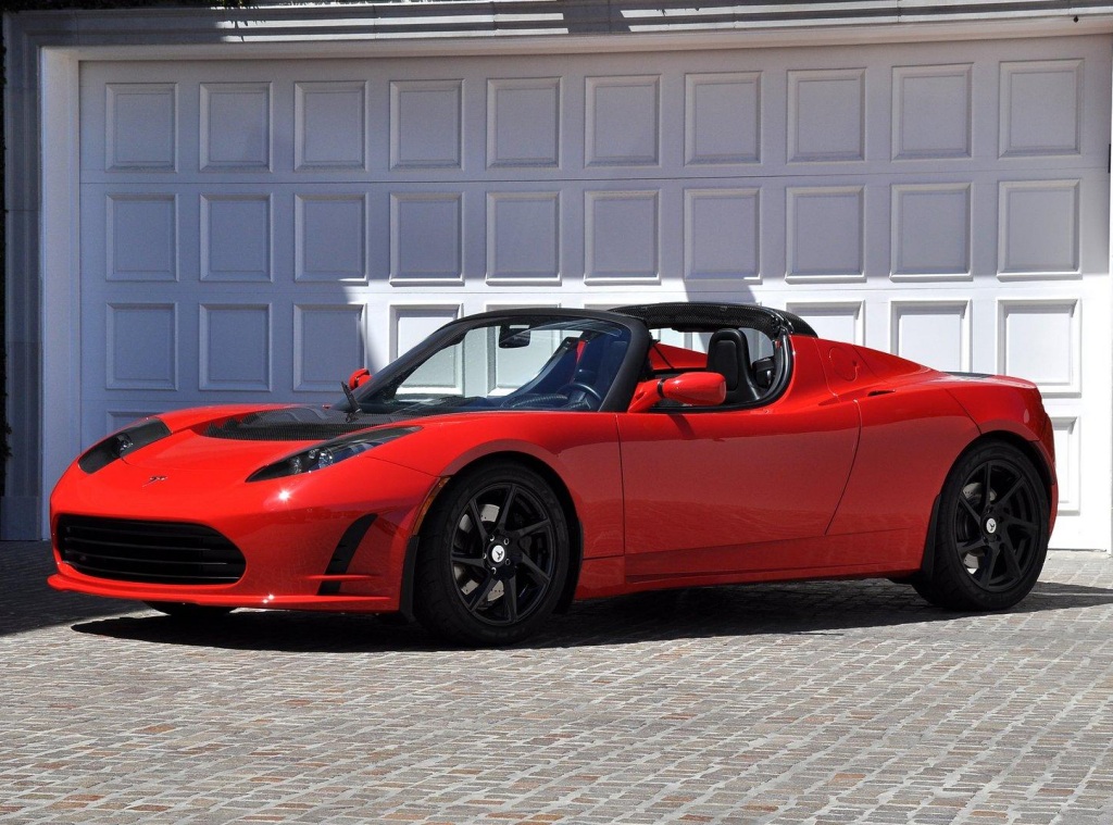 Tesla Roadster 2.5 gets 2011 upgrades