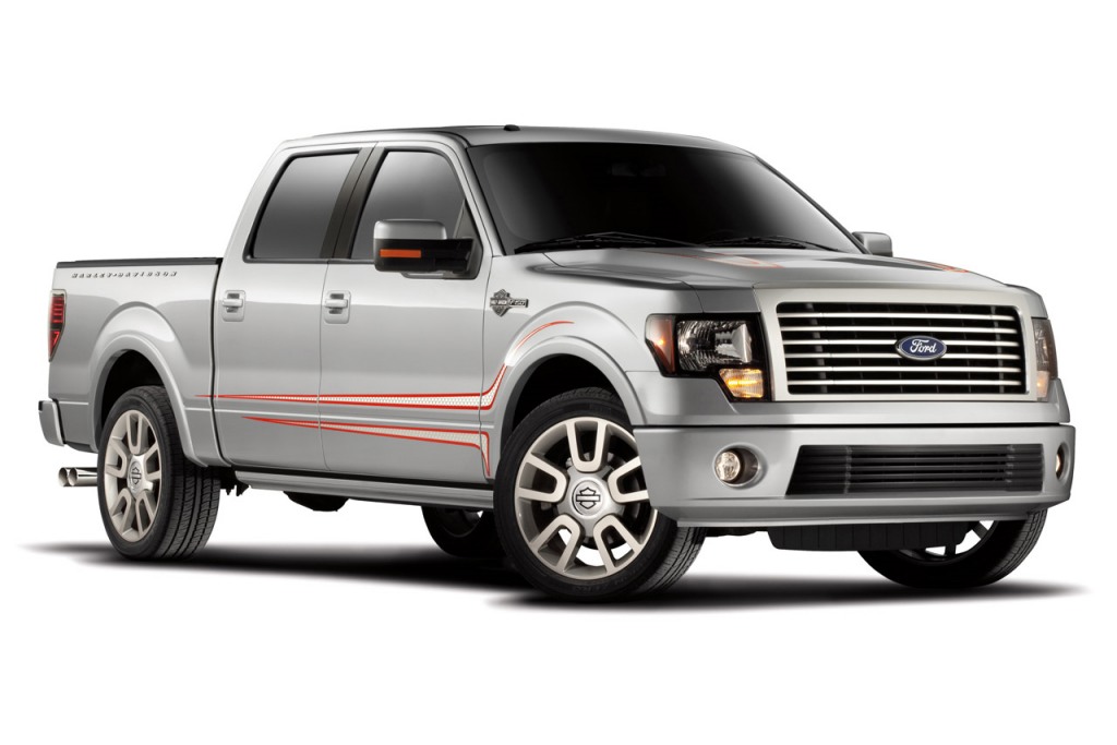 Ford F-150 Harley Davidson 2011 edition debuts