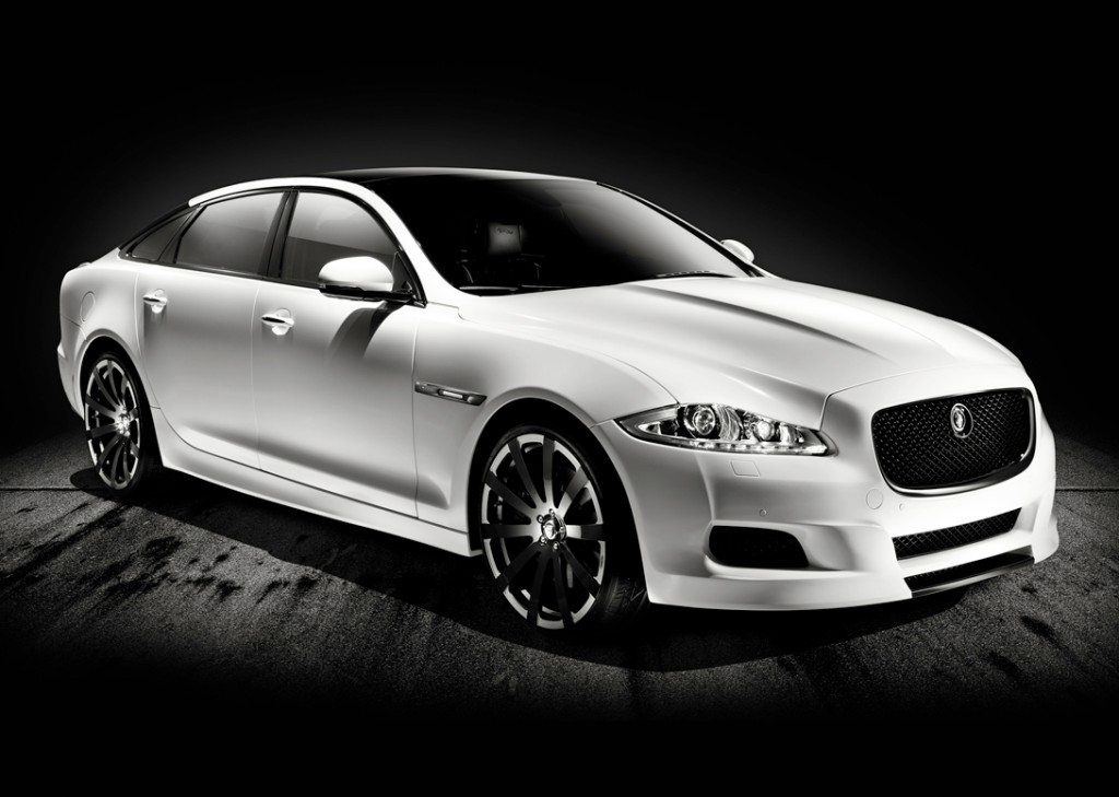 Jaguar XJ Platinum concept coming to GCC in 2011