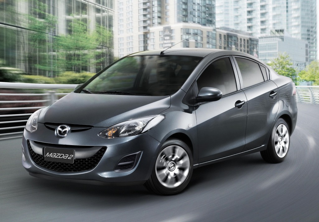 Mazda 2 2011 launched in UAE, KSA & Oman