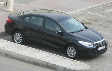 So we got a 2011 Renault Fluence