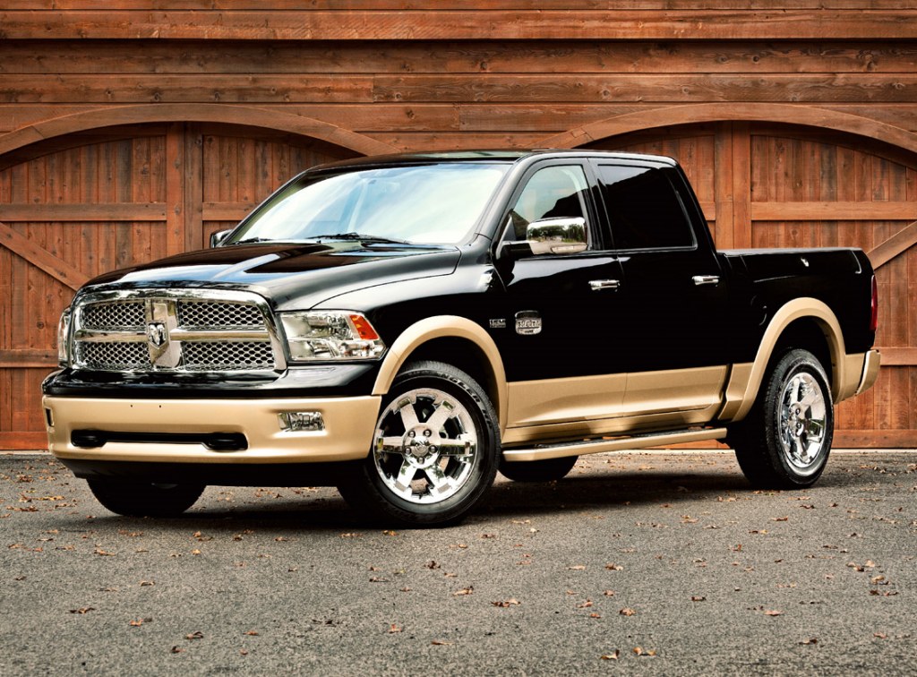 Dodge offers 2011 Ram Laramie Longhorn edition