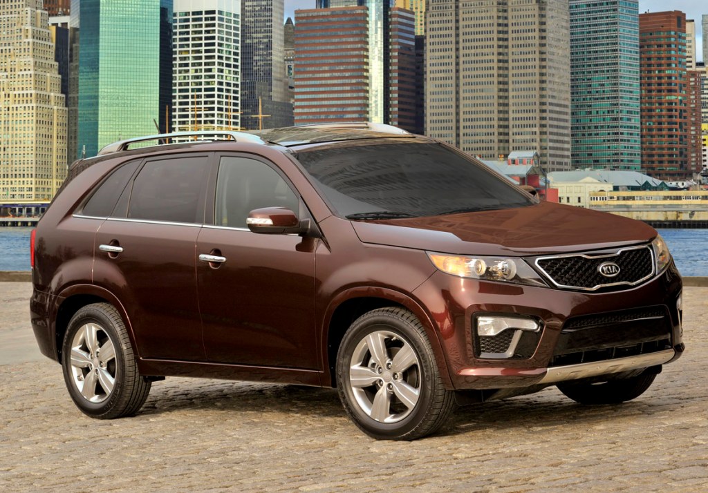 Kia Sorento 2011 U.S. model upgraded with better suspension