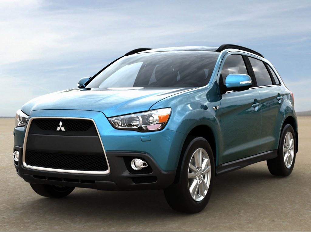 Mitsubishi ASX 2011 sub-compact 4x4 now in UAE