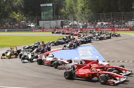 Ferrari's Alonso wins 2010 Italian F1 GP