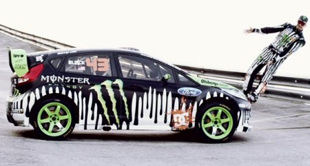 Video of the week: Ken Block does Gymkhana 3