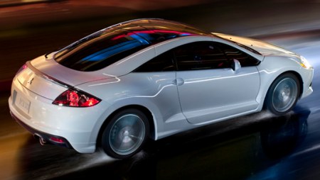 Mitsubishi Eclipse 2011 gets minor update