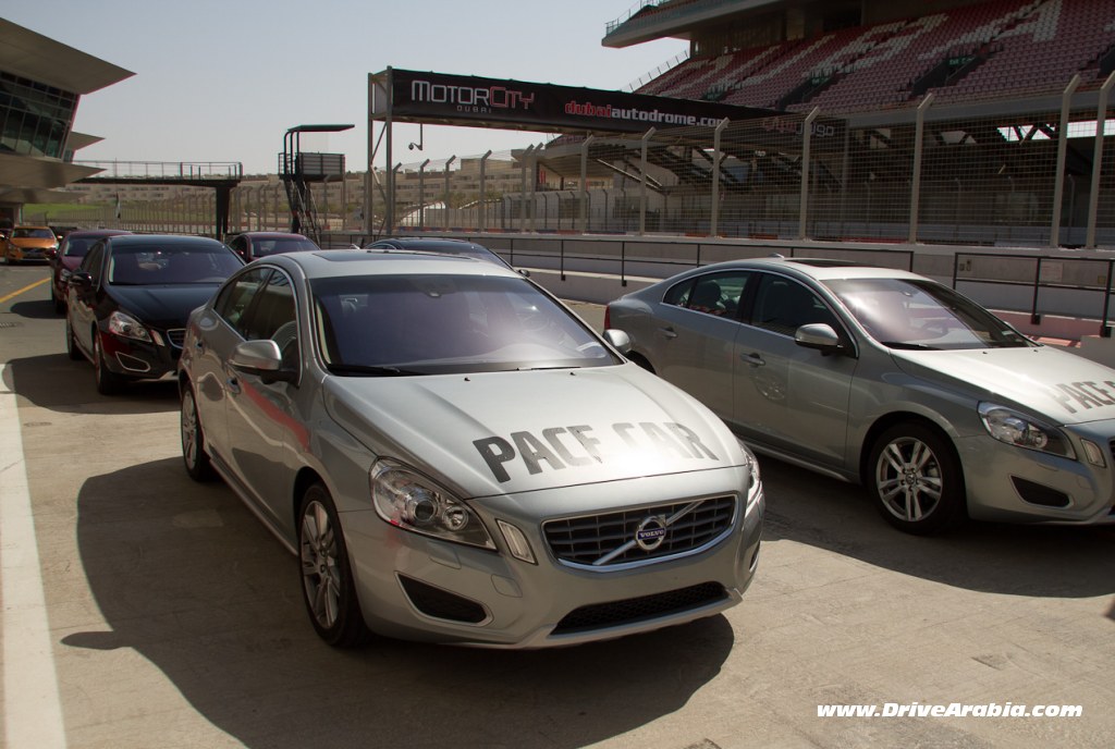 First drive: Volvo S60 2011 at Dubai Autodrome