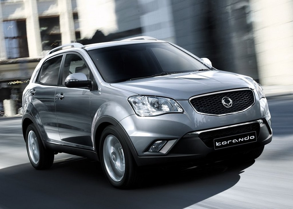 Ssangyong Korando returns for 2011 as a crossover