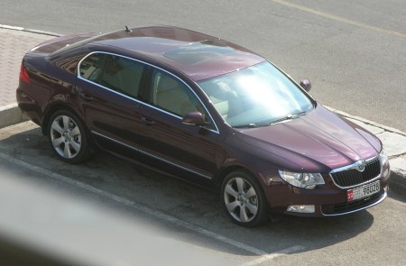 So we got a 2011 Skoda Superb 3.6