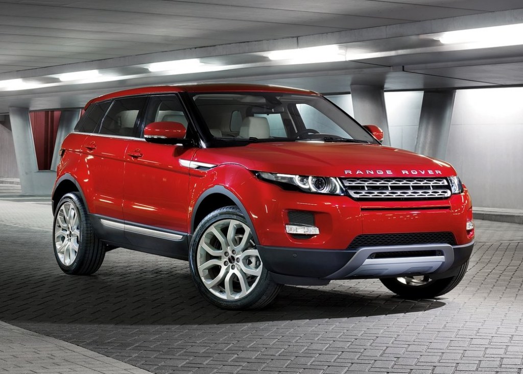 Range Rover Evoque 5-door unveiled fully