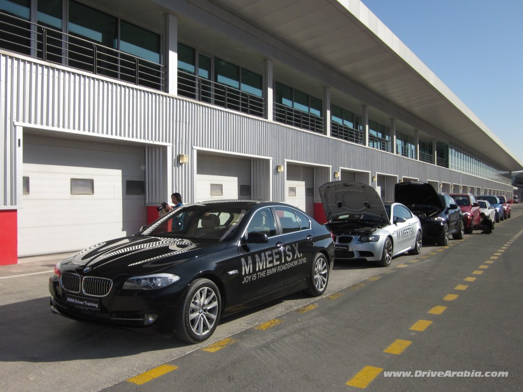 First Drive: BMW X5 M, X6 M & M3 2011 on the track