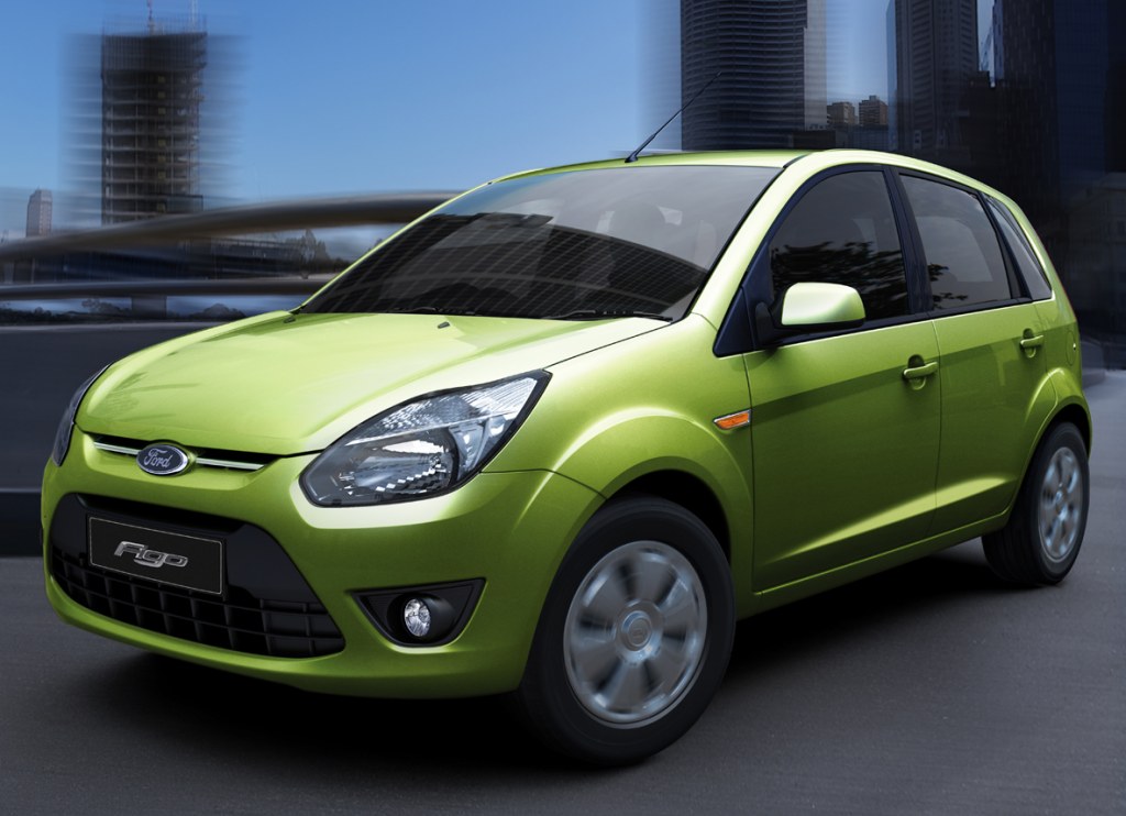 Ford Figo 2011 launched in Saudi Arabia