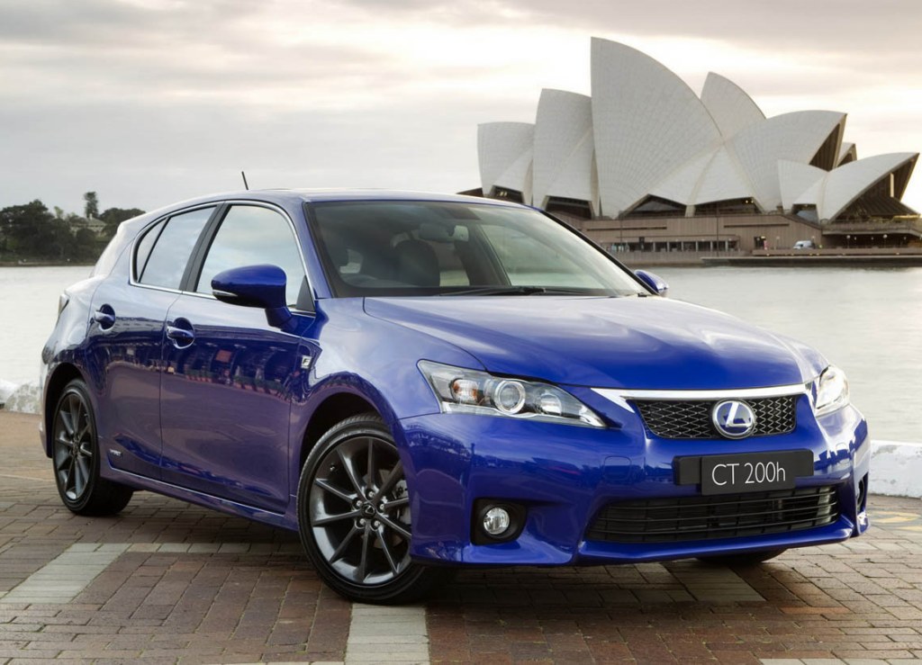 Lexus CT 200h 2012 hybrid hatchback soon in UAE