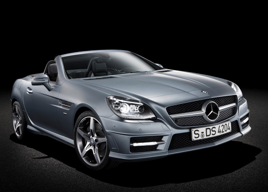 Mercedes-Benz SLK 2012 hardtop roadster debuts