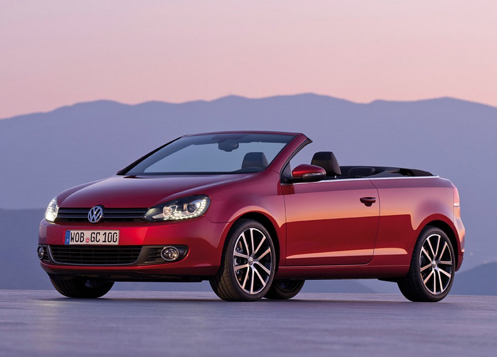 Volkswagen Golf Cabrio back for 2012