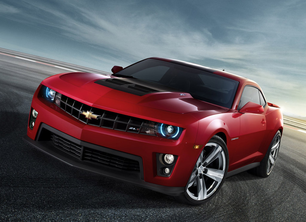 Chevrolet Camaro ZL1 2012 debuts at Chicago Auto Show