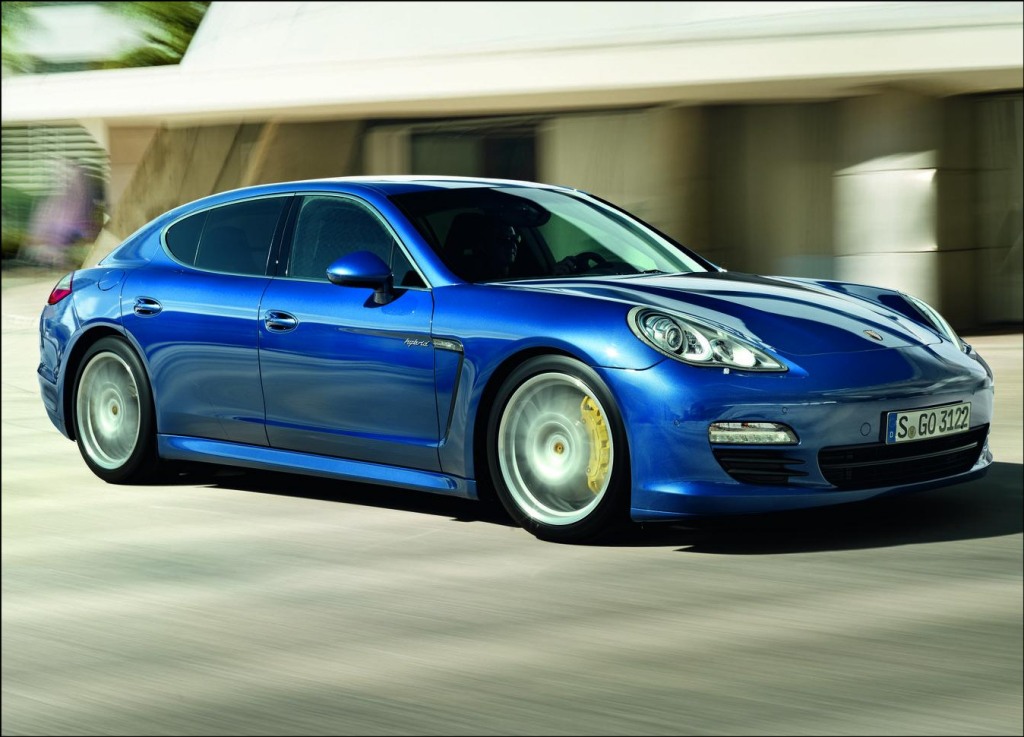 Porsche Panamera S Hybrid 2011 revealed