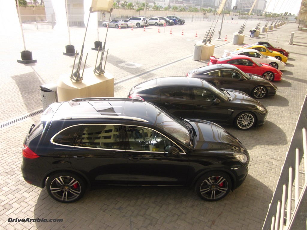 First drive: 2011 Porsche Cayenne, Panamera, Cayman, Boxster & 911 at Yas Marina