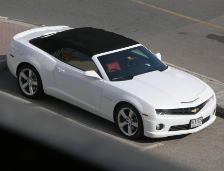 So we got a 2011 Chevrolet Camaro SS Convertible