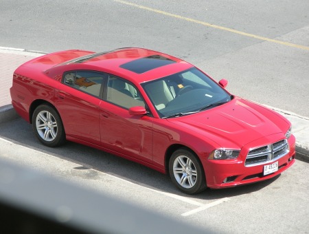 So we got a 2011 Dodge Charger SE V6