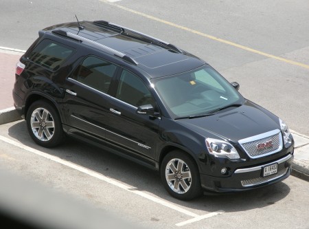 So we got a 2011 GMC Acadia Denali