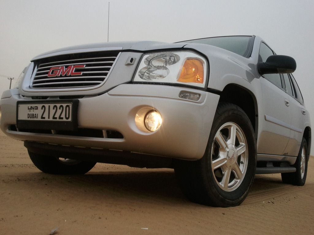 Economy test: 2009 GMC Envoy in the UAE